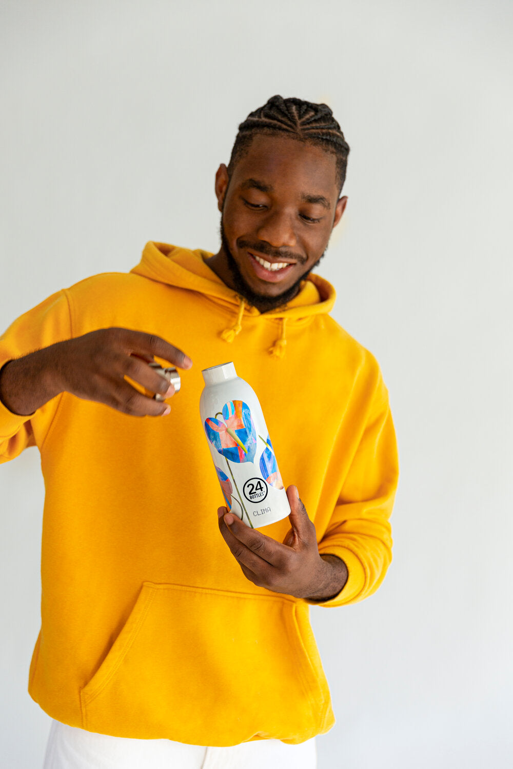 Clima flaske, Cosmic Flowers - 500 ml.